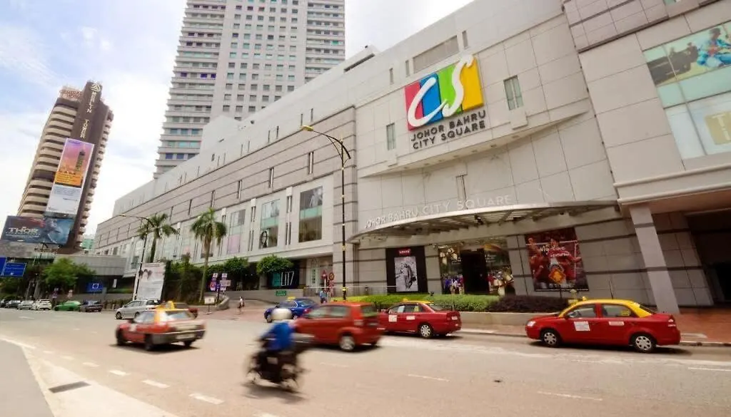 A Chic & Comfy Suasana Suites In Johor Bahru 0*,  Malaysia