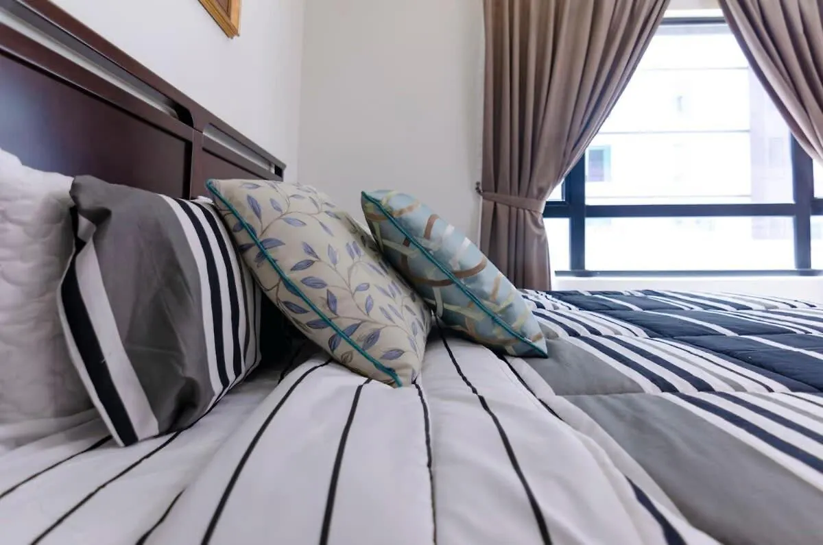 A Chic & Comfy Suasana Suites In Johor Bahru Apartment