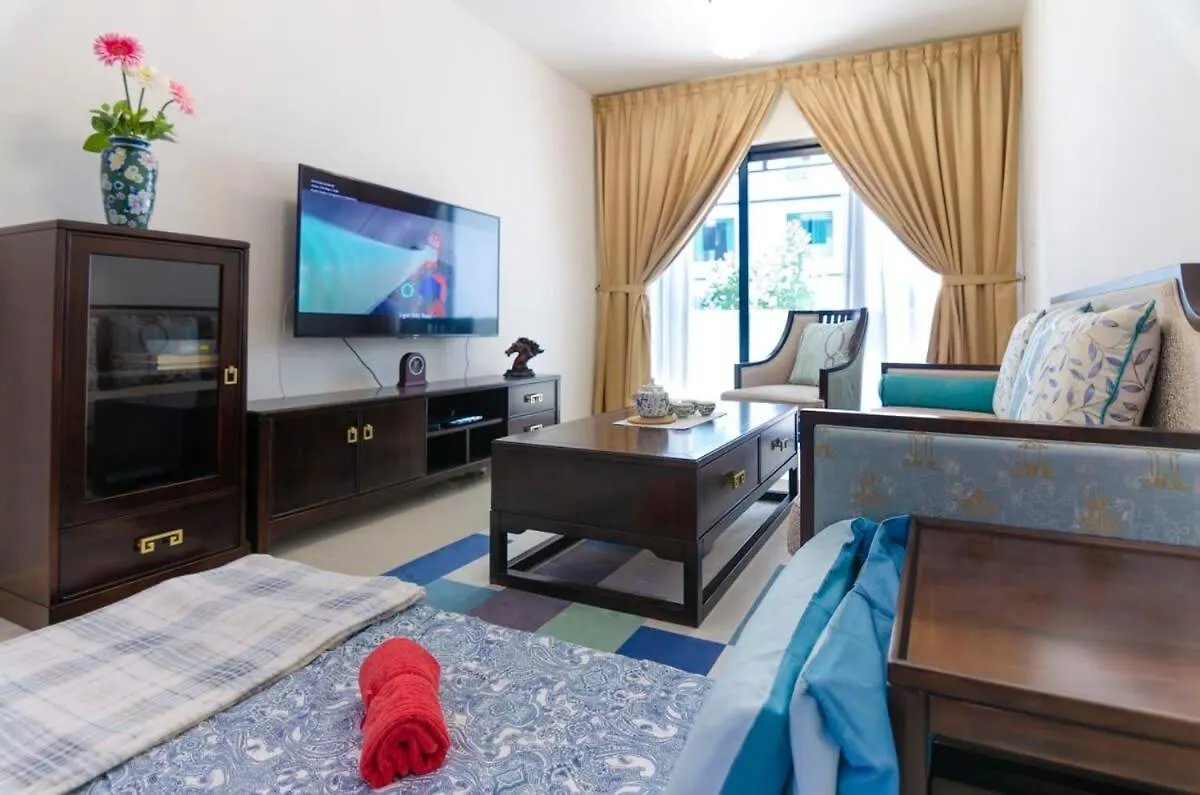Apartment A Chic & Comfy Suasana Suites In Johor Bahru