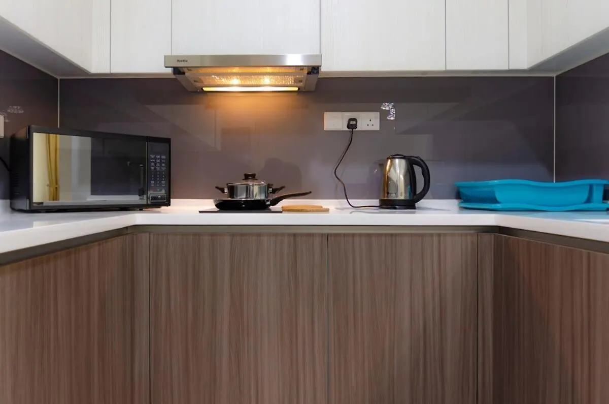 A Chic & Comfy Suasana Suites In Johor Bahru Apartment