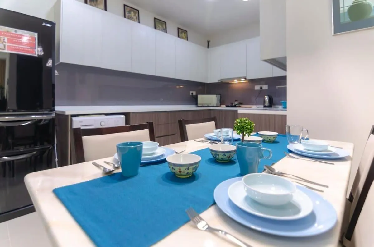 A Chic & Comfy Suasana Suites In Johor Bahru 0*,