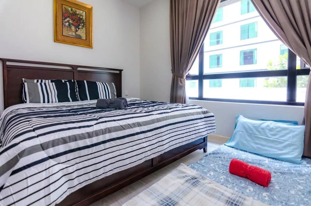 Apartment A Chic & Comfy Suasana Suites In Johor Bahru Malaysia