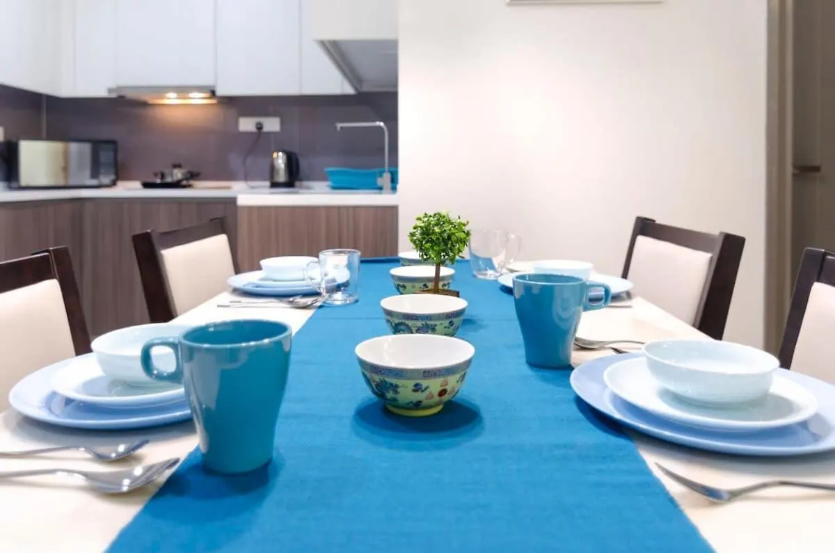 A Chic & Comfy Suasana Suites In Johor Bahru