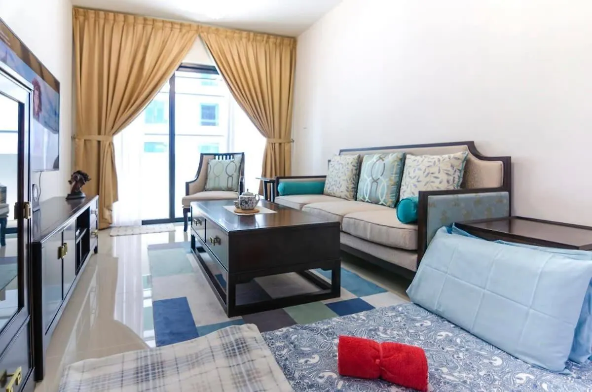 Apartment A Chic & Comfy Suasana Suites In Johor Bahru