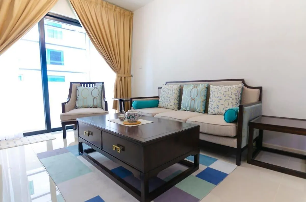 A Chic & Comfy Suasana Suites In Johor Bahru