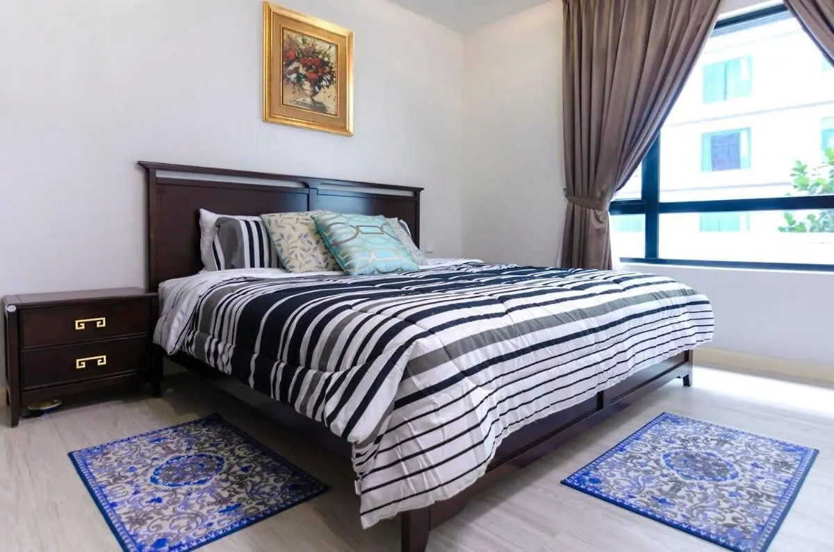 A Chic & Comfy Suasana Suites In Johor Bahru Apartment