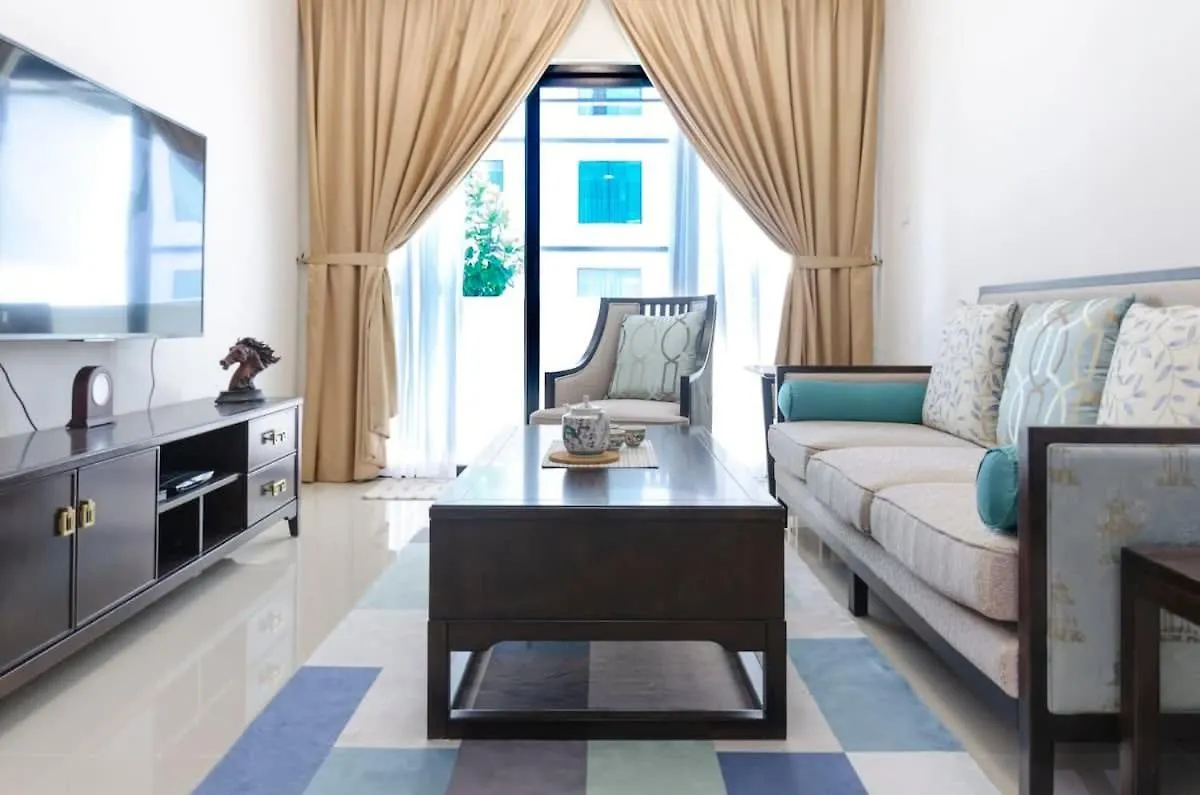 A Chic & Comfy Suasana Suites In Johor Bahru contacts