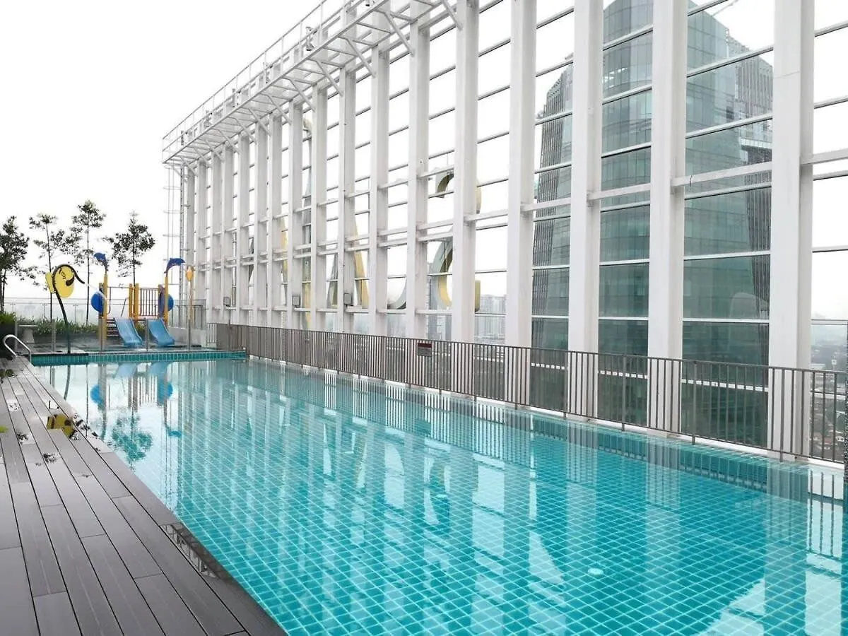 Apartment A Chic & Comfy Suasana Suites In Johor Bahru Malaysia